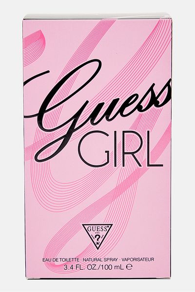 Guess Women PETGUES100G Natural Spray 100ml, Pink Combo