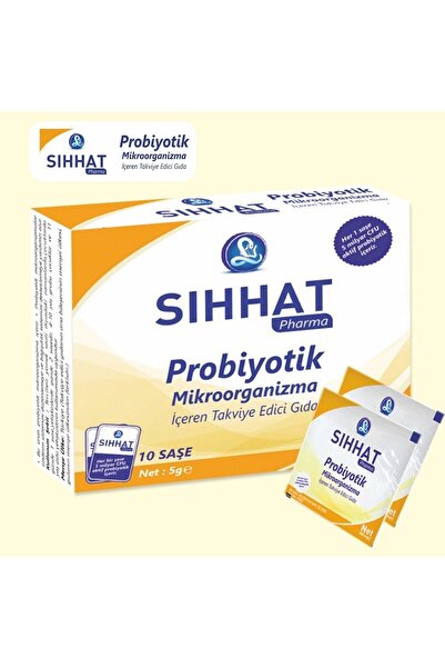 Sıhhat Pharma Sıhhat Probiyotik Saşe 10 Adet