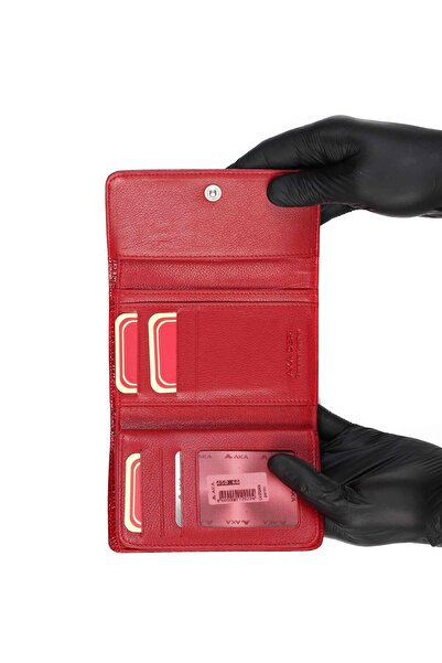 Aka Deri Leather Women's Wallet 450 66
