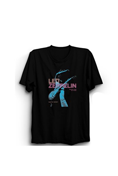 The Fame Led Zeppelin - Blue-369 rok metal muzički bend 100% pamuk majica