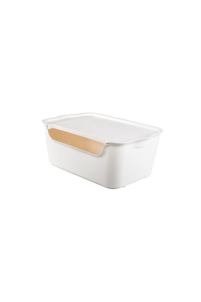 QUTU Κουτί οργάνωσης 15L White Qatli