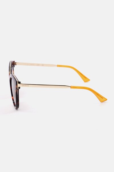 Guess Red Women's Sunglasses - Gf0304 Round Model