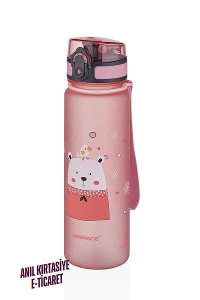 Uzspace 500 ML Tritan Flask-Juicer - Animal Figured
