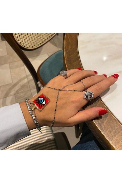 PAYE JEWELRY Kırmızı Göz Miyuki Uç