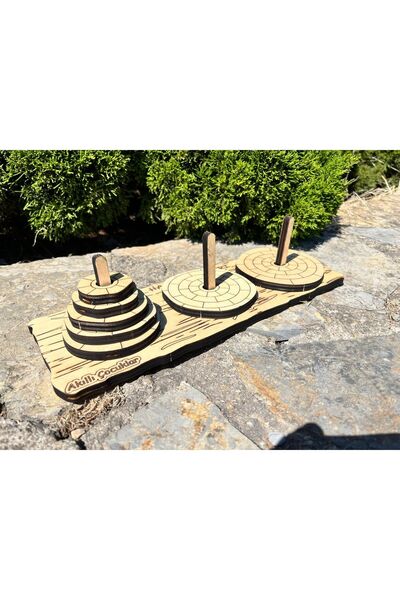 AkıllıÇocuklarız Hanoi Kuleleri