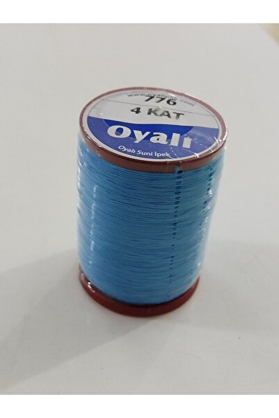 OYALI Suni Ipek Ip 4 Katlı Iğne Oyası Ve Nakış Ipi