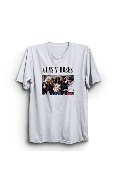 The Fame Guns N' Roses majica u stilu magazina rok metal muzičkog benda 100% ...
