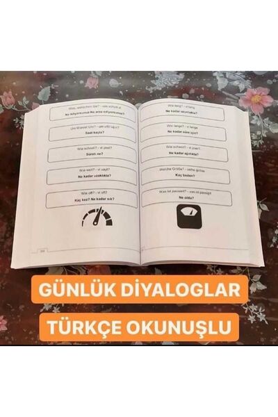 TEK Başına Almanca - Gramer Dilbilgisi - Diyaloglar - Kelime - Okunuşlar - Test - Sınavlar - Kitaplar