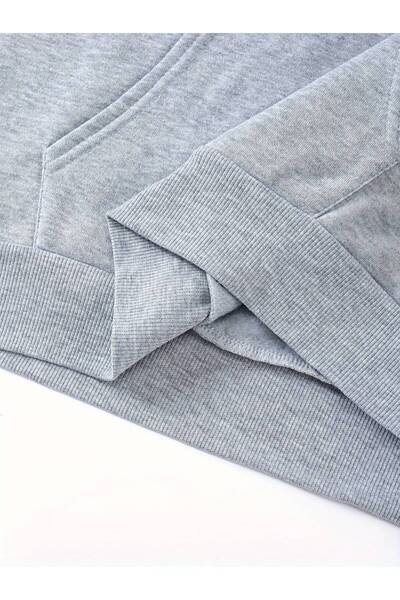 Medinenur Φούτερ με κουκούλα Positive printed