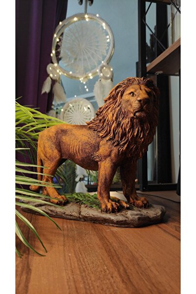 Lina Art hediyelik Aslan Biblo Heykel Dekoratif