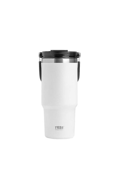 Tyeso White Dailyneed Thermos - Vacuum, Stainless Steel, Two Layers, 1050ml