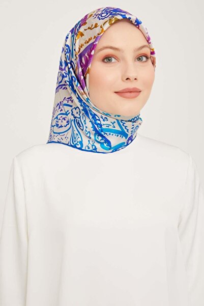 Armine Sura ipek Eşarp %100 Pure Silk 9037 54