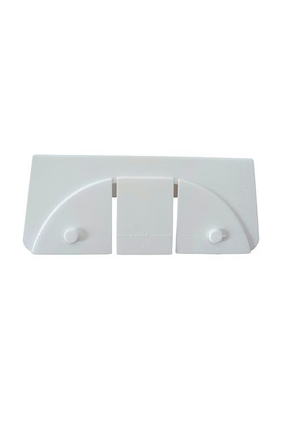 Saban Bag Holder ( White )
