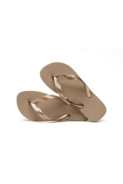 Havaianas Top Tiras Rose Gold Women's Slippers