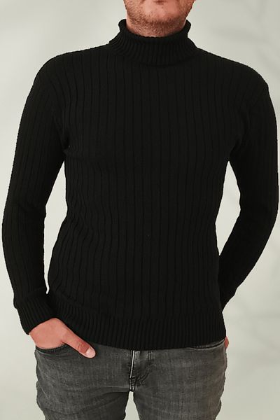 Zimsah Мъжки трикотажен пуловер Slim Fit