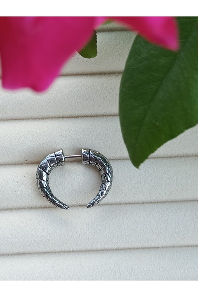 DCPİERCİNG Boynuz Halka Piercing