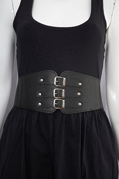 Reckless Style gothic korse tokalı görünümlü