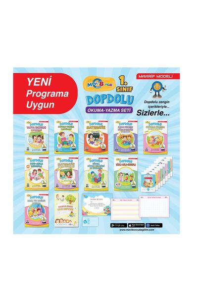 Evrensel İletişim Yayınları EVRENSEL İLETİŞİM MAVİ BONCUK YAYINLARI 1. SINIF ...