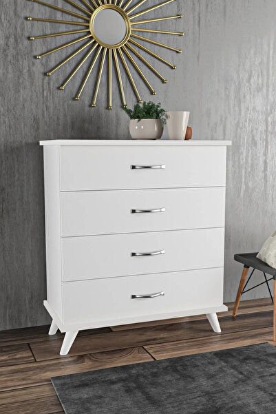 Bygolden 4 Çekmeceli Şifonyer