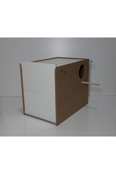 Asil Sultan Parrot Nest (with nest box)