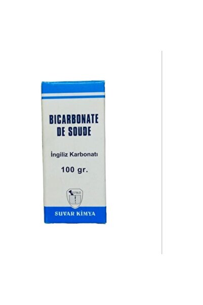 Suvar Kimya Ingiliz Karbonatı 100 Gr