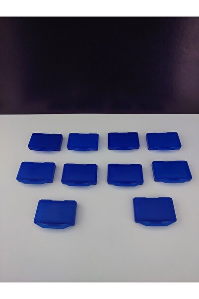 GNCAX 10 Adet Nane Aromalı Ortodonti Mumu - Ortodontik Wax - Diş Teli Mumu - Ortodontik Mum