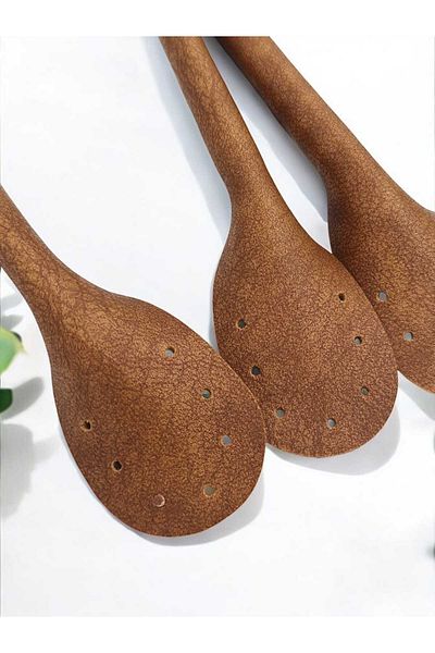ÜNSALAN HOBİ Pelikan Model 70cm Ποιοτική Δερμάτινη Τσάντα - Λαβή