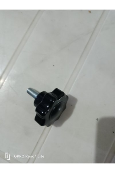 Hünkar Motomotiv kızaklı çanta demiri stop kelebeği /stop civatası Büyük boy arka stop