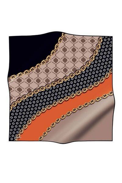 Vissona Tivil Silk Scarf 16423-14-01