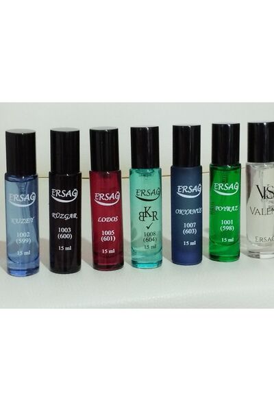 Ersağ Valens &Kuzey& Okyanus &Poyraz& Lodos&Rüzgar &BKR Erkek Parfümü 15cc