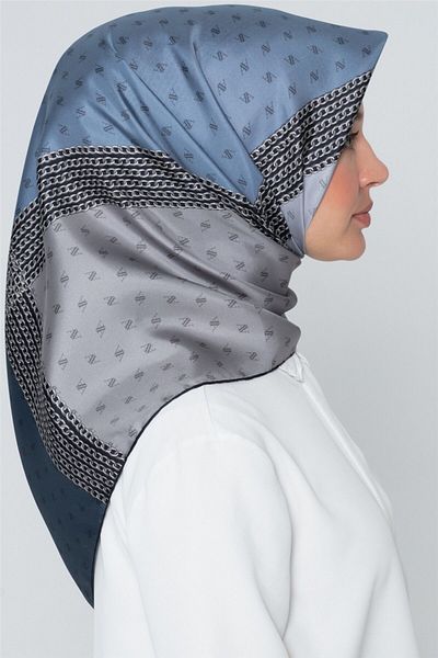 Armine Nostalgia Series Sura Silk Scarf 100% Pure Silk 8113 04