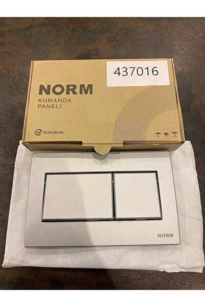 Norm 437016 Kumanda Paneli Mat Krom