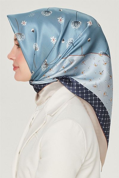 Armine Μεταξωτό κασκόλ Nostalgia Twill 8517d02 32