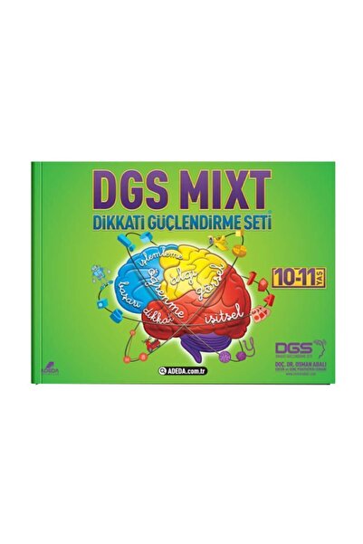 Adeda Yayınları Dikkati Güçlendirme Seti Dgs Mıxt 10-11 Yaş