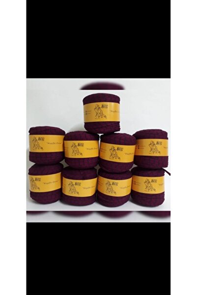 bi ters bi düz حبل ممشط - تصميم منقوش