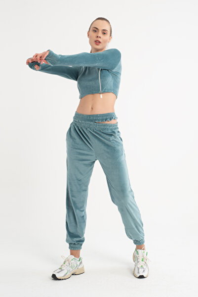 Tria Body TRIA BODY TRACKSUIT din catifea