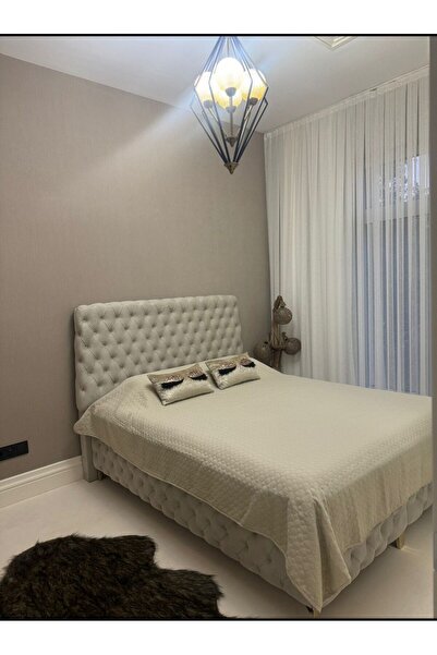 YATAK BORSASI "moda" Chester Baza Başlık Yatak 3 'lü Set