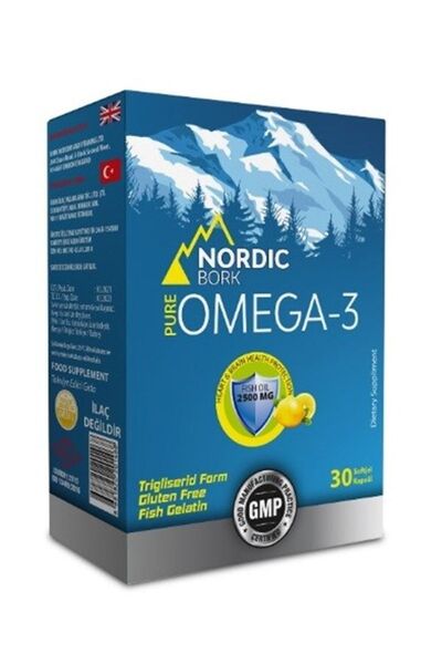 bork nordic Nordic Omega-3 30 Softjel