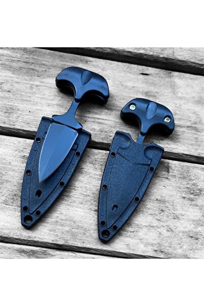WeKnife Ayı Dişi Kolye Çakı - 9 Cm - Paslanmaz Çelik Kamp Outdoor Çakı