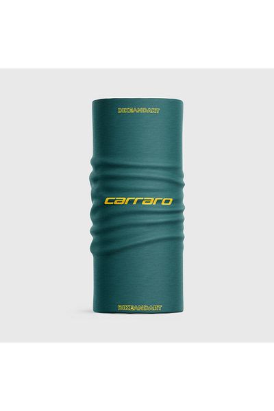 Bike And Art Унисекс бандана за къмпинг на открито с щампа Carraro - маска Buff Biker Cyclist Baf
