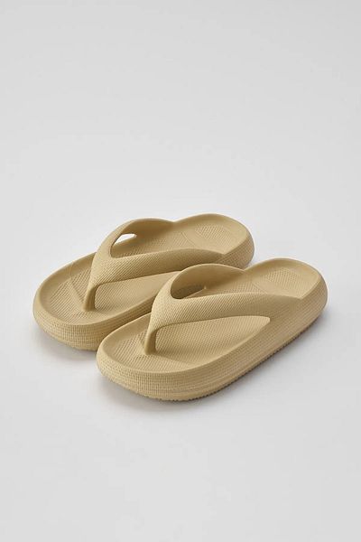 FyzHome Fyz Unisex Soft Based Platform - Flip Flops Beach and Daily Evaterlik