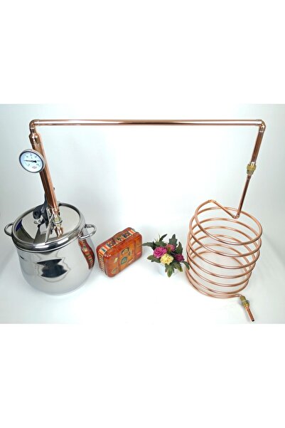 imbikusta Bakır İmbik Damıtma Sistemi 15 litre