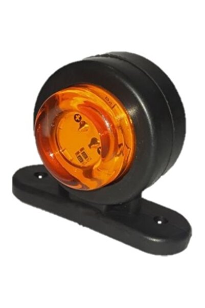 AHMET OTOMOTİV MİNİ TAKOZ 12 LEDLİ SARI-KIRMIZI RENK 12V-24V