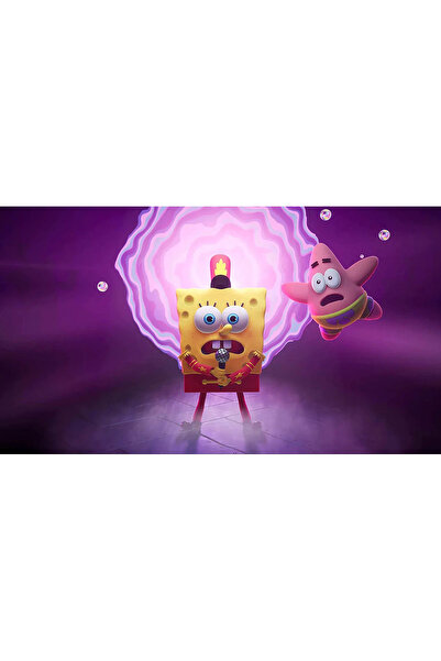 THQ Nordic Nickelodeon Sponge Bob Squarepants Cosmic Shake Ps4 Oyunu