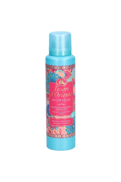 Tesori d'Oriente Ayurveda- Deodorante Spray Aromatico- İtalyan Deodorant- Aml...
