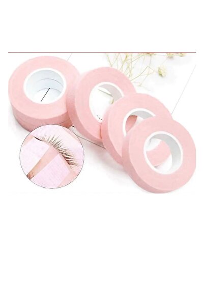 Lush Studio 2 Li Pembe Bant Ipek Kirpik Medikal Göz Altı Bantı 9 Metre