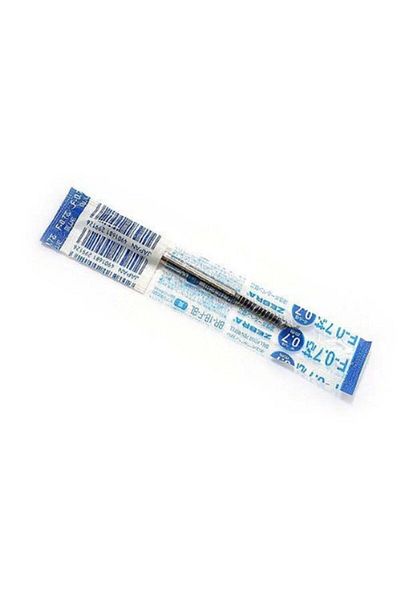 Zebra Spare End Blue 0.7 Br-1b-f-bl