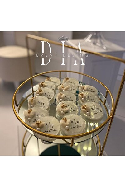 diaeventdesign Söz - Nişan Hediyelik Magnet 25’ Li