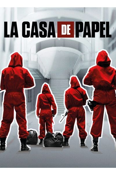 CLEMENTONI La Casa De Papel 1000 Piece Puzzle