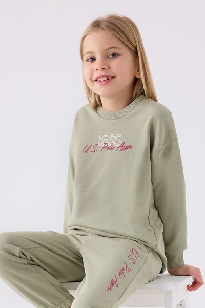 U.S. Polo Assn. Girl's Double Suit - Us1988 Model
